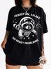 Raccoon Astronaut T-Shirt: Houston I Have So Many Problems, Funny Galaxy Tee