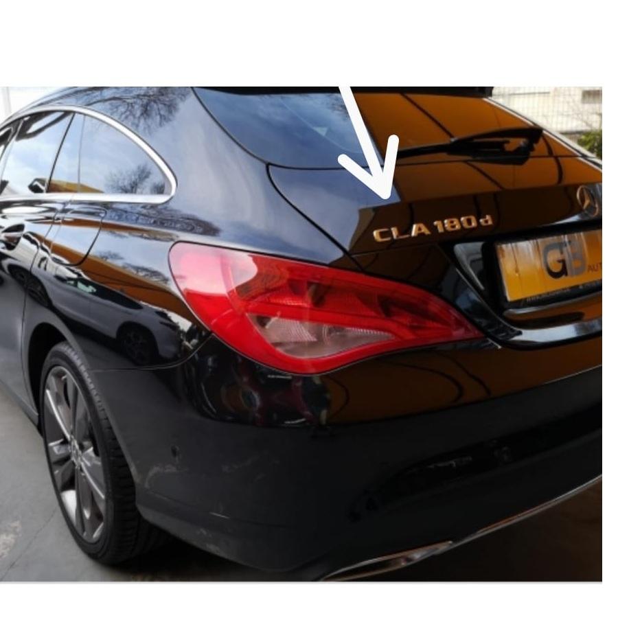 3D Chrome For Mercedes Benz E160d E180d E200d E220d E250d E260d E280d E300d E320d E350d E400d E450d E500d E550d AMG CDI 4MATIC AX1