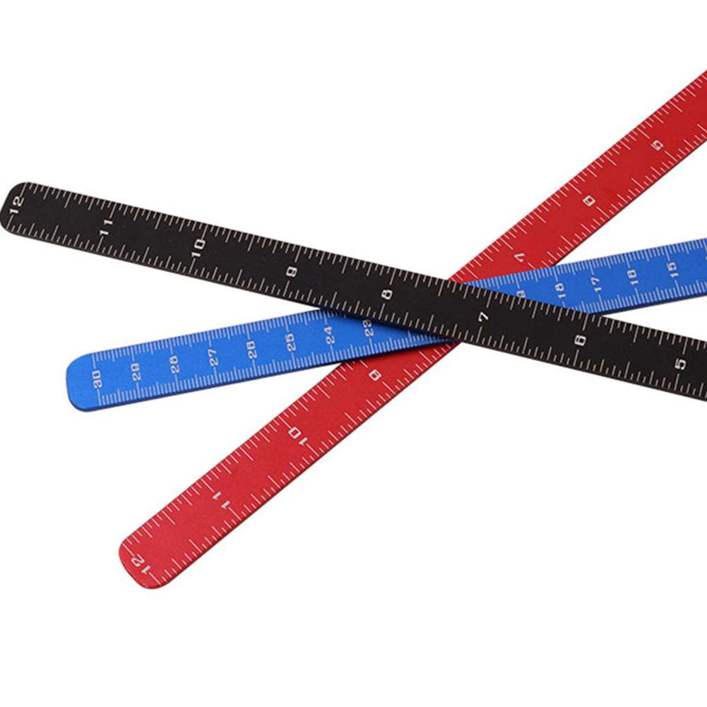 T-Shaped Archery Ruler Stainless Steel Archery Bow Square Bowstring Measurement Tool Archery Gauge Tools Bow Accessories