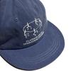 Peoseu Union Field Cap-Nabal Mist