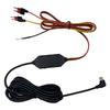 Hardwire For Dash Cam 3-Lead Dash Cam Cord With Display Voltage Monitor Type C Hard Wire For Vehicle Safety Systems Electronics
