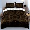 Ornate keys and vines. Bedding sets Duvet cover sets Duvet covers Pillowcases(1*Duvet Cover 2*Pillowcases without duvet insert)