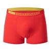 Men's Multi-Colour Combo Briefs Letter-Printed Boxer Briefs Casual Sports Underwear