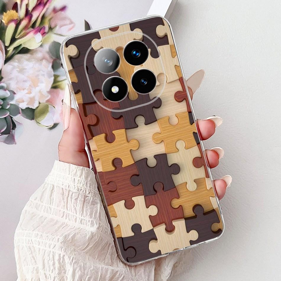 Phone Case For Xiaomi Redmi Note 14 Pro Plus / Note 14 Pro / Note14 4G 5G New Fashion Cool Design Soft Silicone TPU Slim Cases