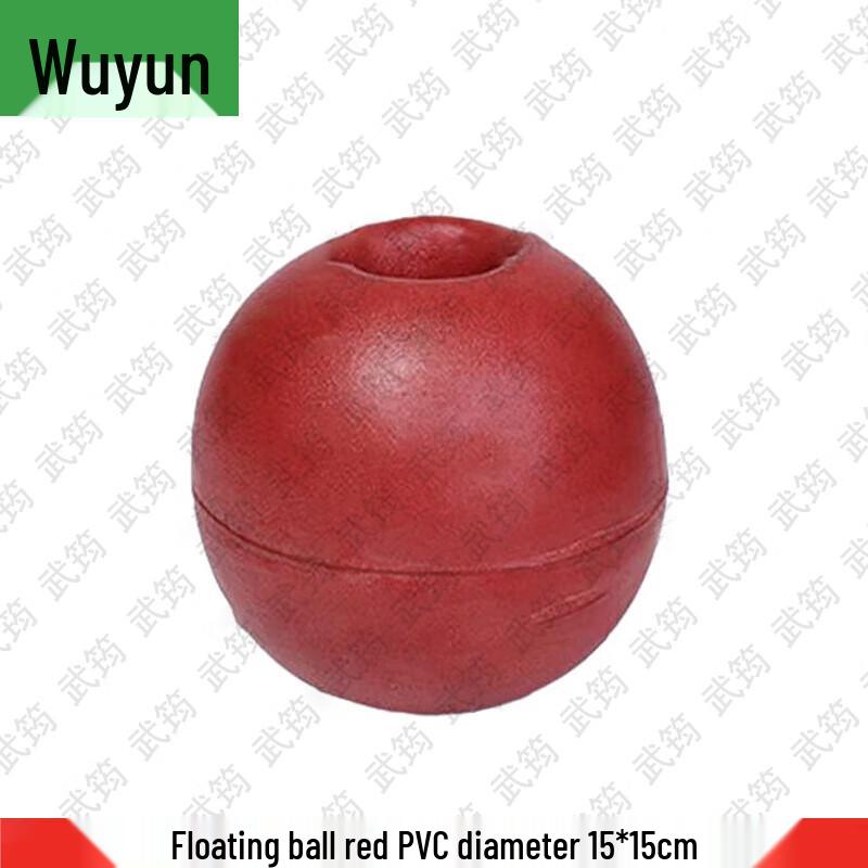 Red PVC Marine Warning Buoy