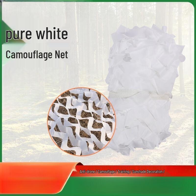 Lieve White Camouflage Net Size 1