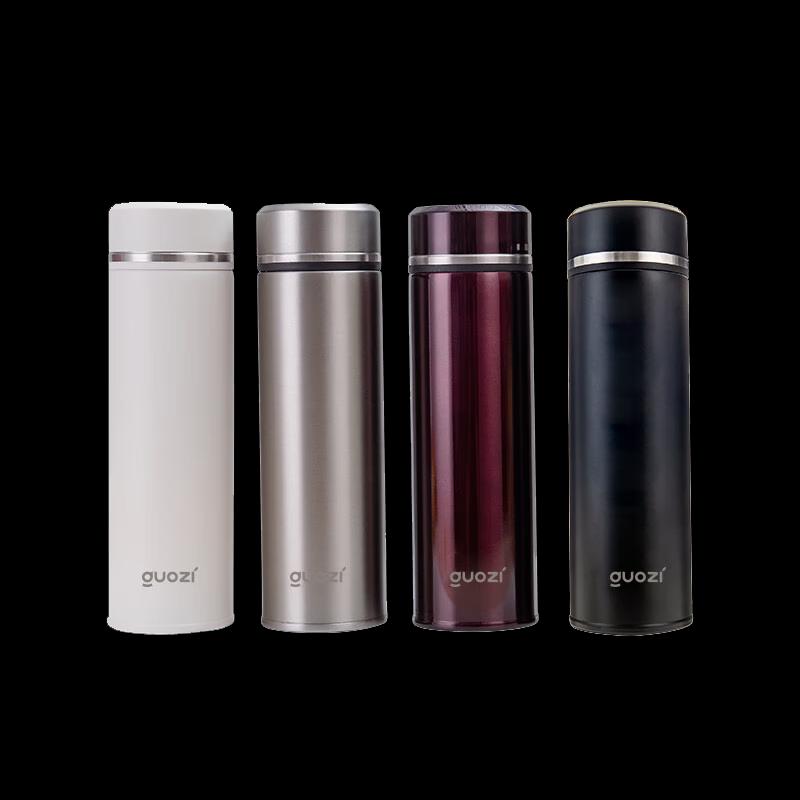 Guozi 316 Stainless Steel Business Thermos Bottle 500ml