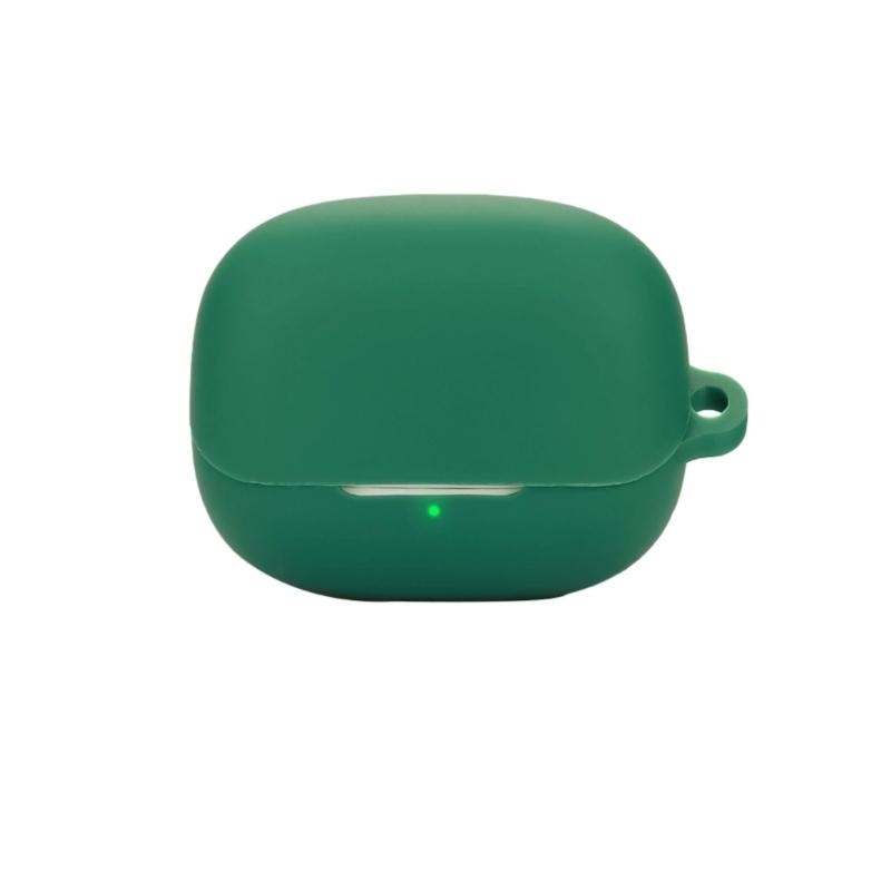 Soft Silicone Protective Case Cover Lightweight Silicone Earbud  Case Scratch Resistant Earbud Case Suitable for Earbud 