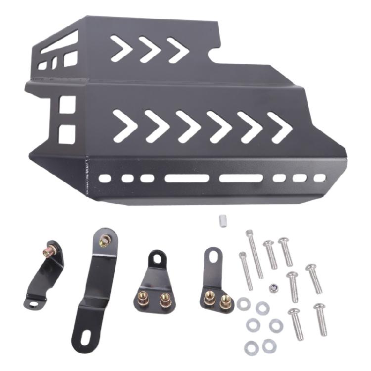 

Robust Motorcycle Undercarriage Guard Skid Plate Cover for CB400X CB500X 19-2023 чорний