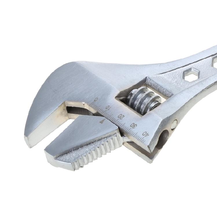 12 Inch Anti-slide Universal Monkey Wrench Adjustable Spanner Adjust Wrenches