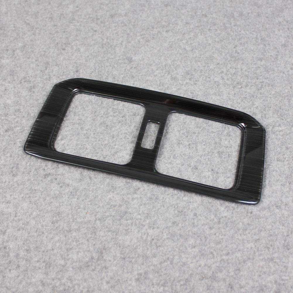 RUIQ Rear Seat Drink Holder Cover Garnish for Toyota New RAV4 XA50 Black (5th Generation, Series) -