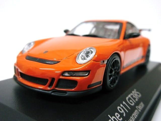 European Limited Scale Porsche 911 GT3 2006 Model 1/43 (Orange) 997/1