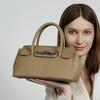 Leather Women'S Bag Platinum Kelly Bag Women'S Handbag Crossbody Bag Mom Bag Versatile Shoulder Bag