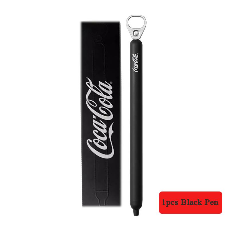 KACO Creative Cherry Pull-Tab Gel Ink Pens 800M Smooth Writing Press Pen Exam Office School Supplies Gift Innovative Stationery
