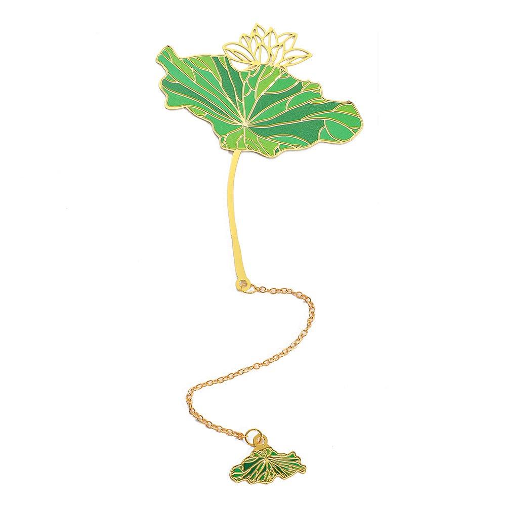 

3D Hollow Bookmark Metal Book Clip Retro Cat Bookmark Stationery Style 8