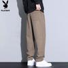 PLAYBOY Men's Autumn/Winter Straight-Leg Casual Sweatpants