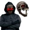 New Halloween product: a skull mask with a moving mouth Movable Mouth Skull Full Head Skull Mask