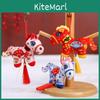 New Year Pony Plush Toy With Pp Cotton Filling For Gift Collectors