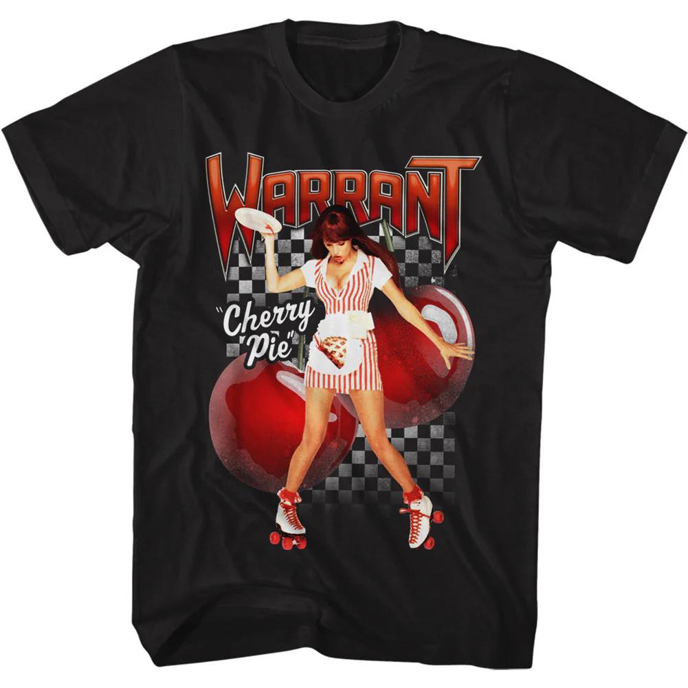 Warrant Cherry Pie T-shirt S