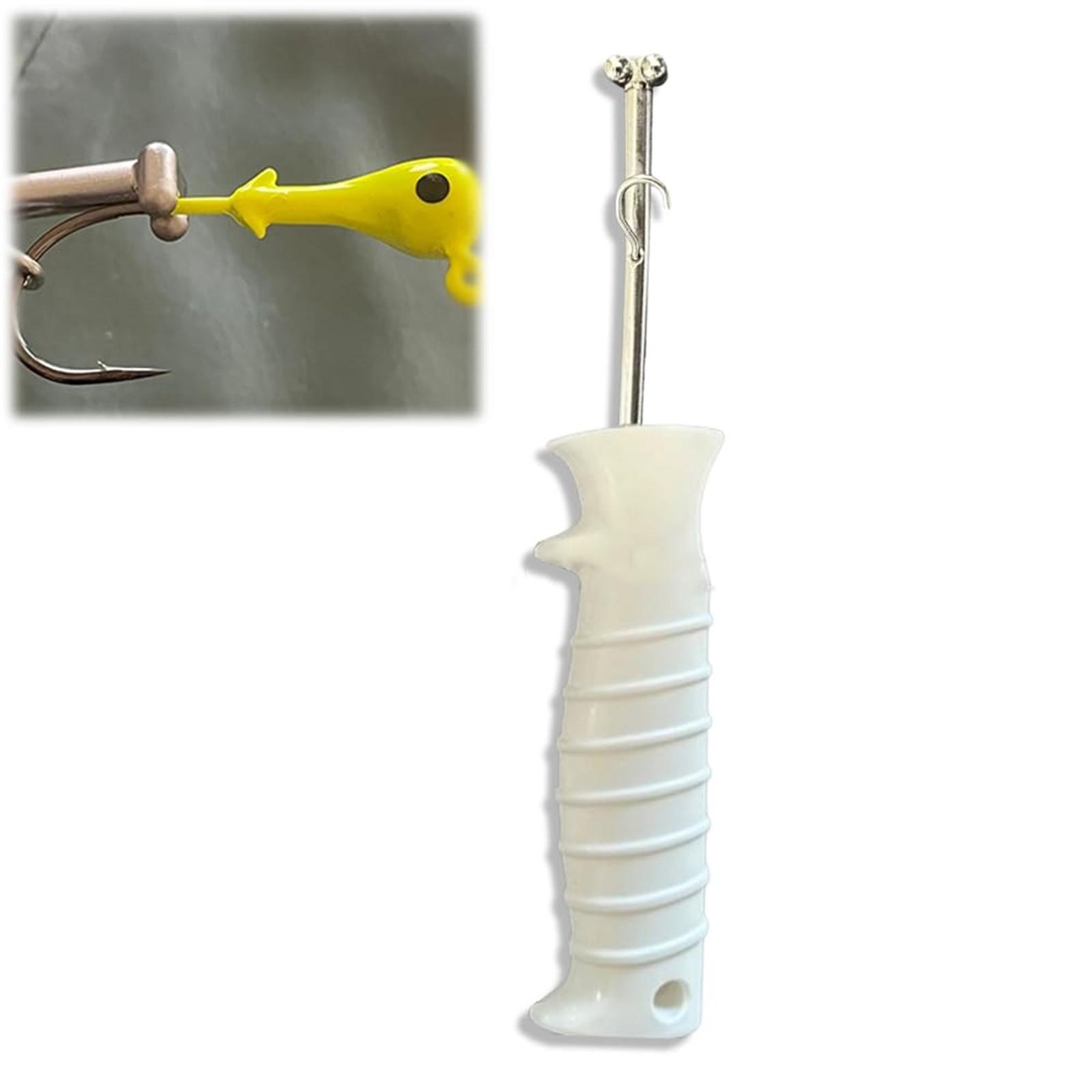 

QuickRelease Fishhook Extractor, Fish Hook Remover, Fishhook Quick Removal Device, Security Extractor Fishhook Disconnect Removal Tool