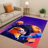 3D  Cute Minions Cartoon Christmas Gift Living Room Non-Slip Area Rug Carpet for Bedroom Playroom Sofa,Home Decor Doormat