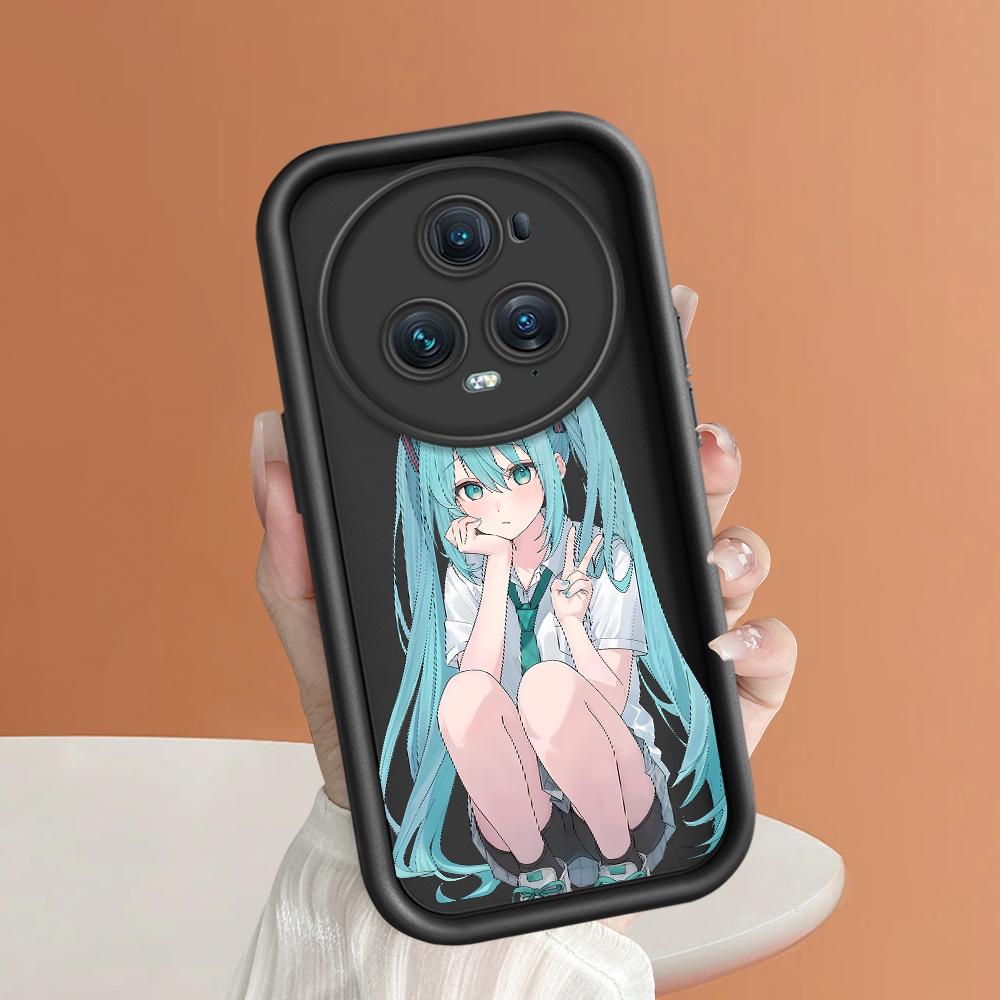 Model de imprimare cu scară pătrată din silicon moale Carcasă pentru telefon Capacă completă Cameră cu protecție antișoc Carcasă din cauciuc pentru Huawei Honor