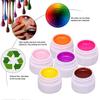 36 Kleuren UV Gel Nagellak Set met Nagelkwast Professionele Manicure Kit