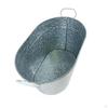 Ice Bucket Beer Holder for Party,Storage Container,Ice Tub with Handle Drinks