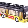 City Bus Model Toy Car for Kids Boys Girls - Pull Back Action