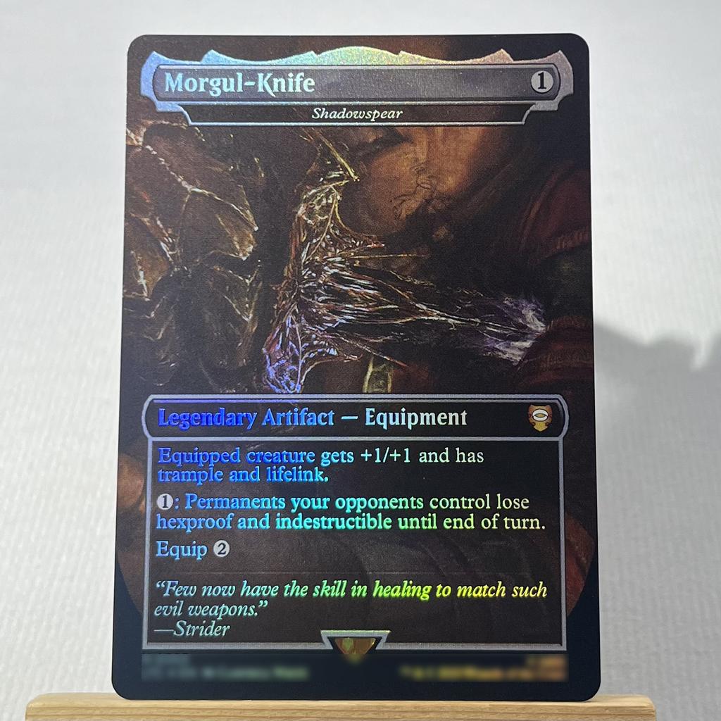 LTR LTC FOIL3--002 Tcg Proxy Magical Cards Cabal Coffers The Great Henge Ancient Tomb The One Ring Pact of Negation Gathering