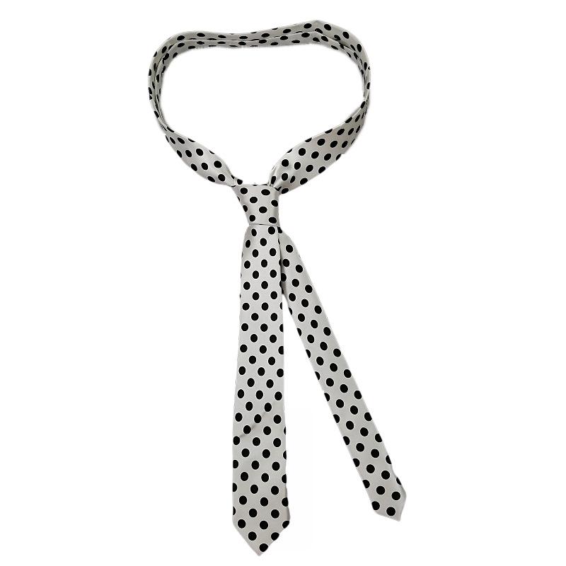 Zebra Leopard Print LOVE Poker 5cm Tie with Unisex Shirt - Versatile, Customizable
