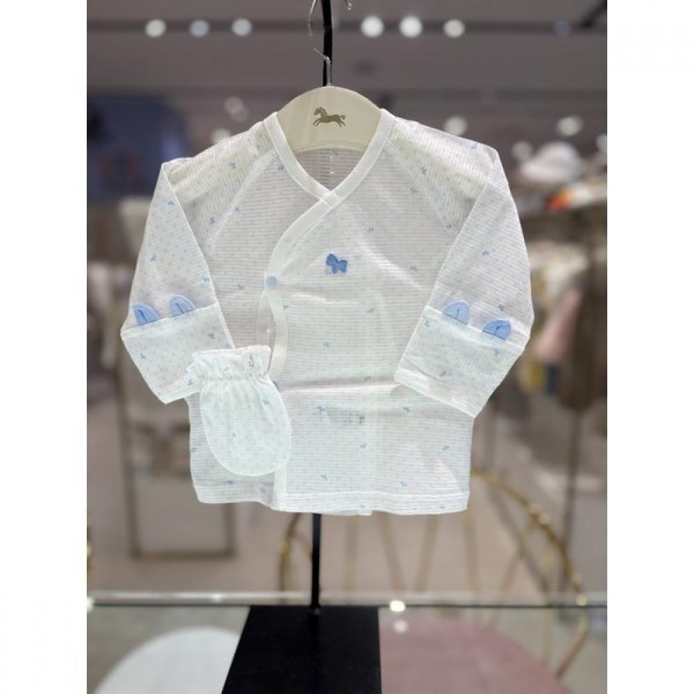 ETTOI Detský body Bodka X Súprava s rukavičkami 07t085803s1