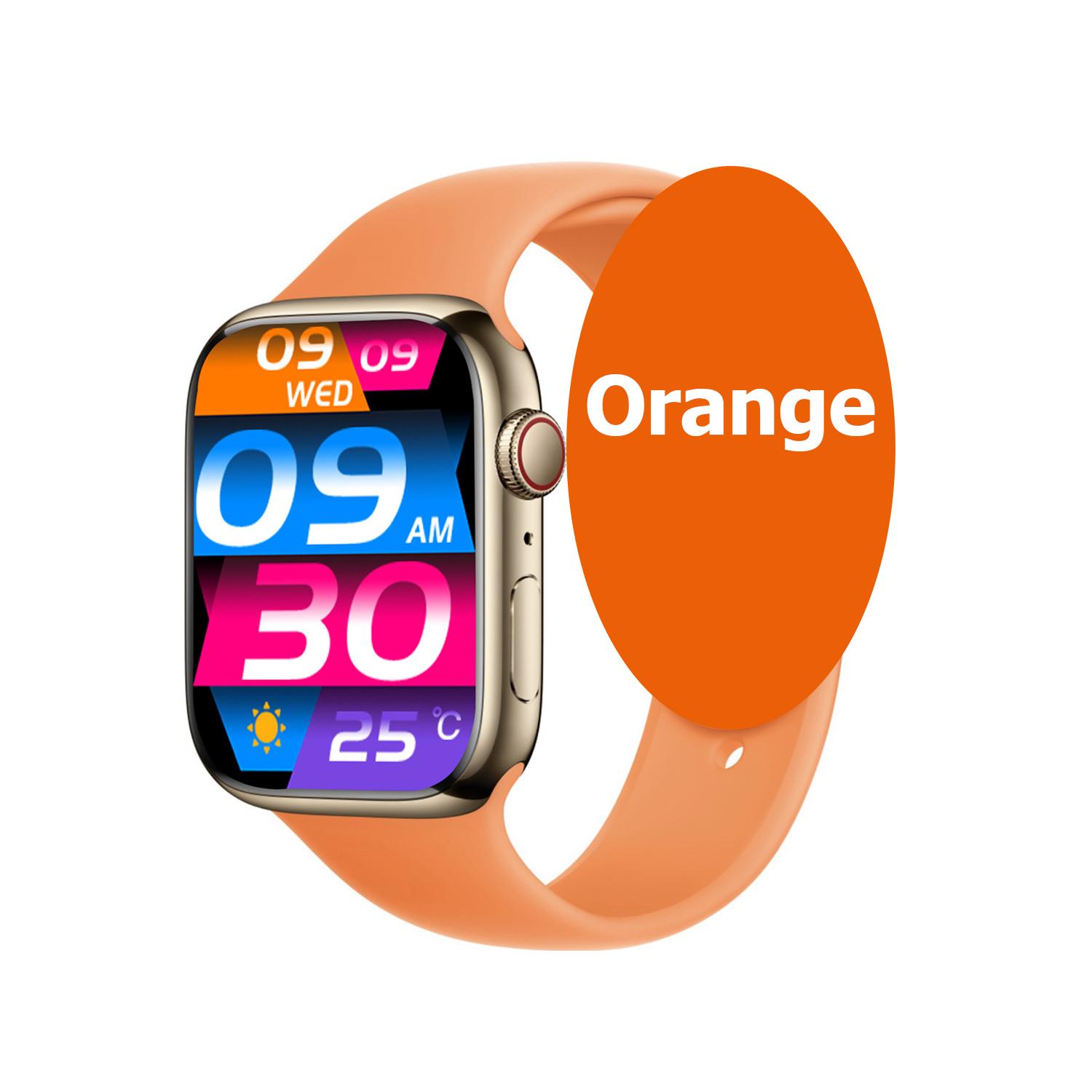 

2,1-дюймовый HD-экран Смарт-часы серии 8 Ultra NFC часы для мужчин и женщин Беспроводная зарядка Bluetooth-звонок Фитнес-браслет