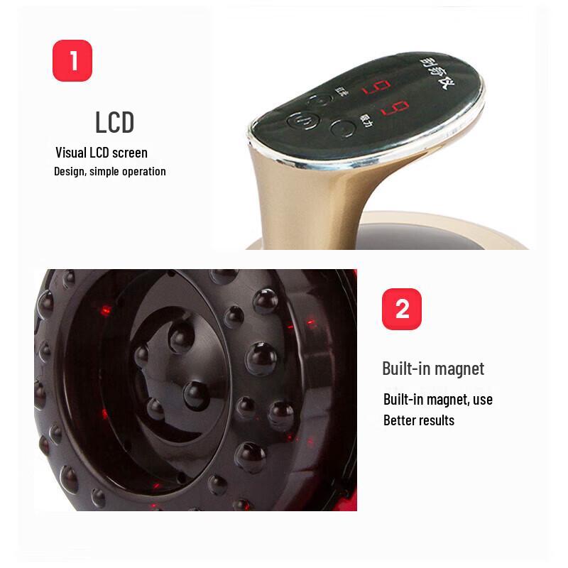 AUX JX-G1 Electric Gua Sha Cupping Massager