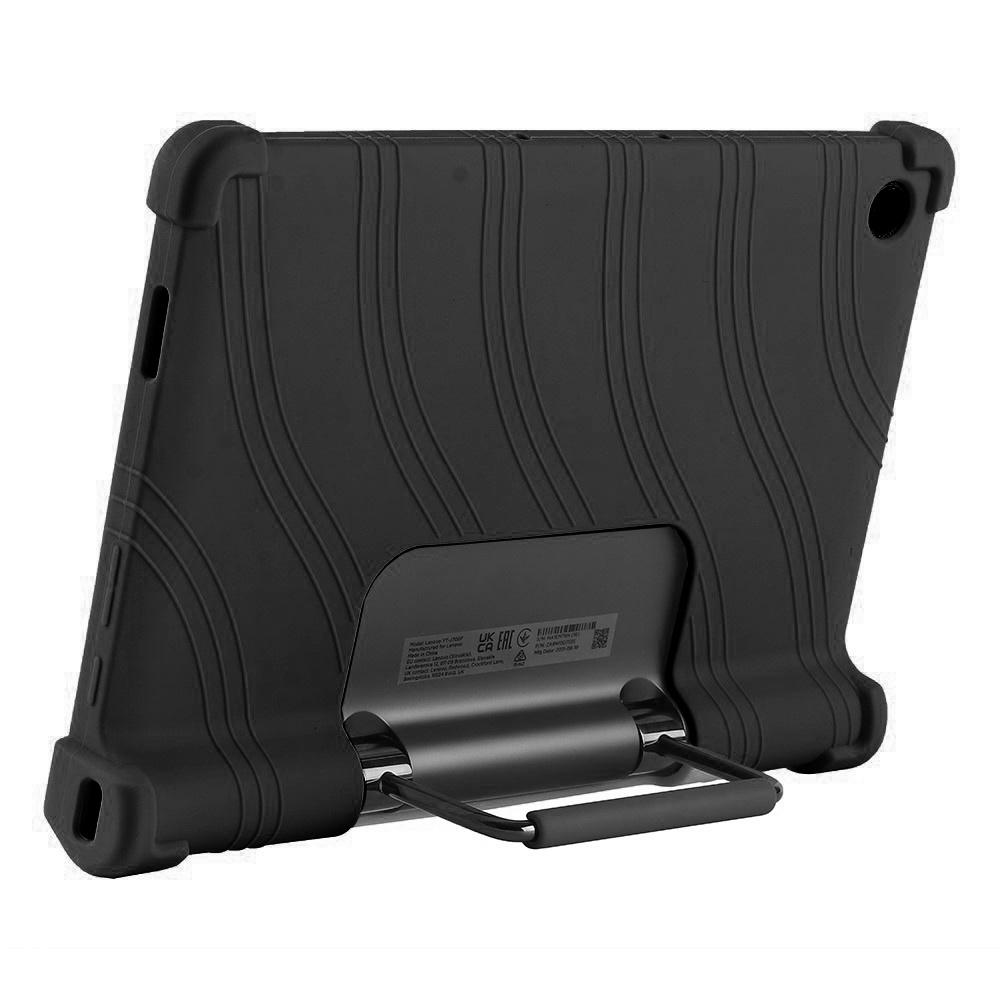 Silicone Case for Lenovo Yoga Tab 11 2021 YT-J706X J706 F/, Impact, Armored, Black