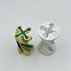 3D Printed Spiral Three-layer Push And Push Music Creative Fingertip Decompression Toy For Children's Puzzle