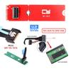 xiwai to MCIO Female Mini Cool Edge Host Adapter Conversion Expansion Board for PCIe NVMe SSD 2280 2230 Converter Card PCI-E 5.0 4.0 M.2 M-Key I/O