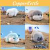 Cute Cartoon Seal Whale Walrus Plush Toy Doll For Kids And Collectors