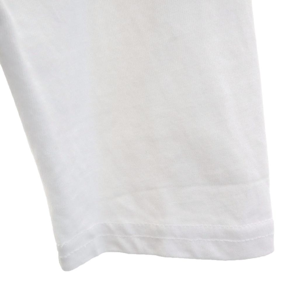 SHIPS Colors Long sleeve Frill Cut white Women Used