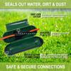 Waterproof Wire Protection Box, Electrical Safety|Functional Housing|Secure Orange Latches, Waterproof Box