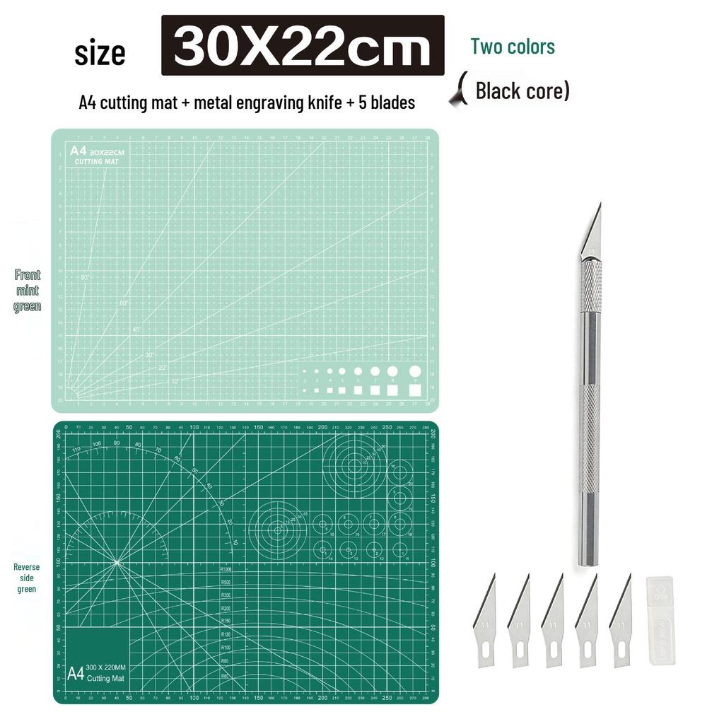 Thickened Anti-Cut Cutting Mat A3 A4 A5 for Art, Craft, and Engraving Projects