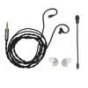 Gaming Earbuds with Microphone Lightweight Sensitive 3.5mm Wired Detachable Gaming Earbuds for Mobil