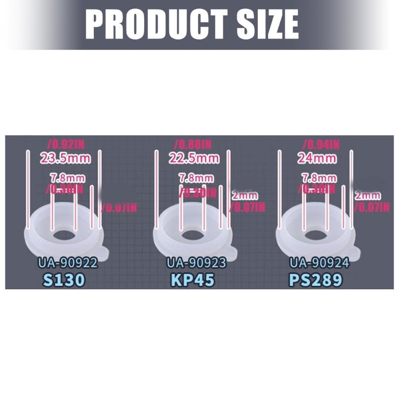 Leakproof Sprayer Bottle Cap Soft Flexible Sprayer Bottle Cover Cap Replacement for S130/KP45/PS289 Accessories