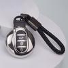 Tpu Car Key Case Cover Protector Shell Fob Keychain For Bmw Mini Cooper F55 F56 F57 F54 F60 Jcw Clubman Countryman Accessories