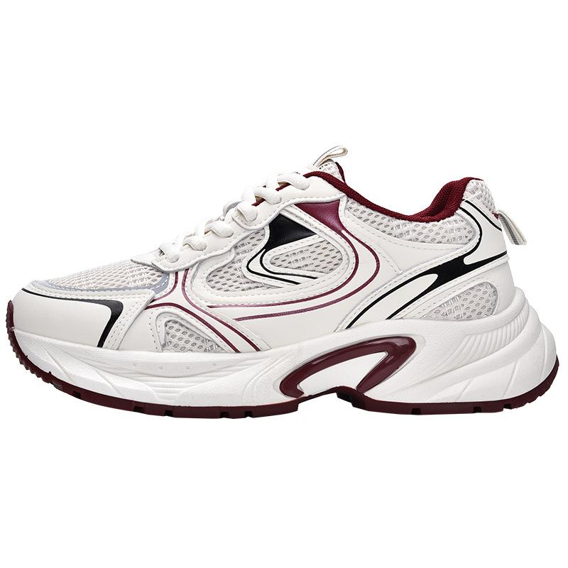 

New products are on sale in spring, new casual dad shoes, trendy platform sneakers 3851 40