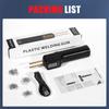 Handheld Plastic Welding Machine Wireless Rechargeable Plastic Welding Gun Hot Stapler Welder Repair Tool Kits for Car Bumper