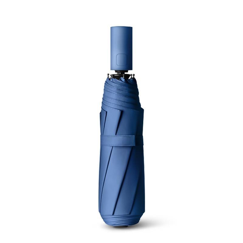 Automatic umbrella 16-bone double-bone folding sun umbrella, sunshade, sunscreen, UV protection, weather and rain dual-purpose, increased reinforce