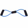 Portable Yoga Tube 8 Type Rubber Latex Muscle Training Resistance Band Elastic Pull Rope Gym Fitness
