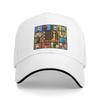 Minutos Cartoon Baseball Cap  Yk Cute Trucker Hat Summer UnisexTeens Outdoor Gym Baseball Caps