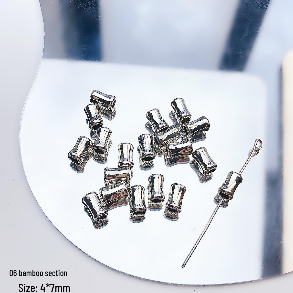 

Вінтажні сплавні намистини у вигляді троянди та метелика для виготовлення ювелірних виробів своїми руками